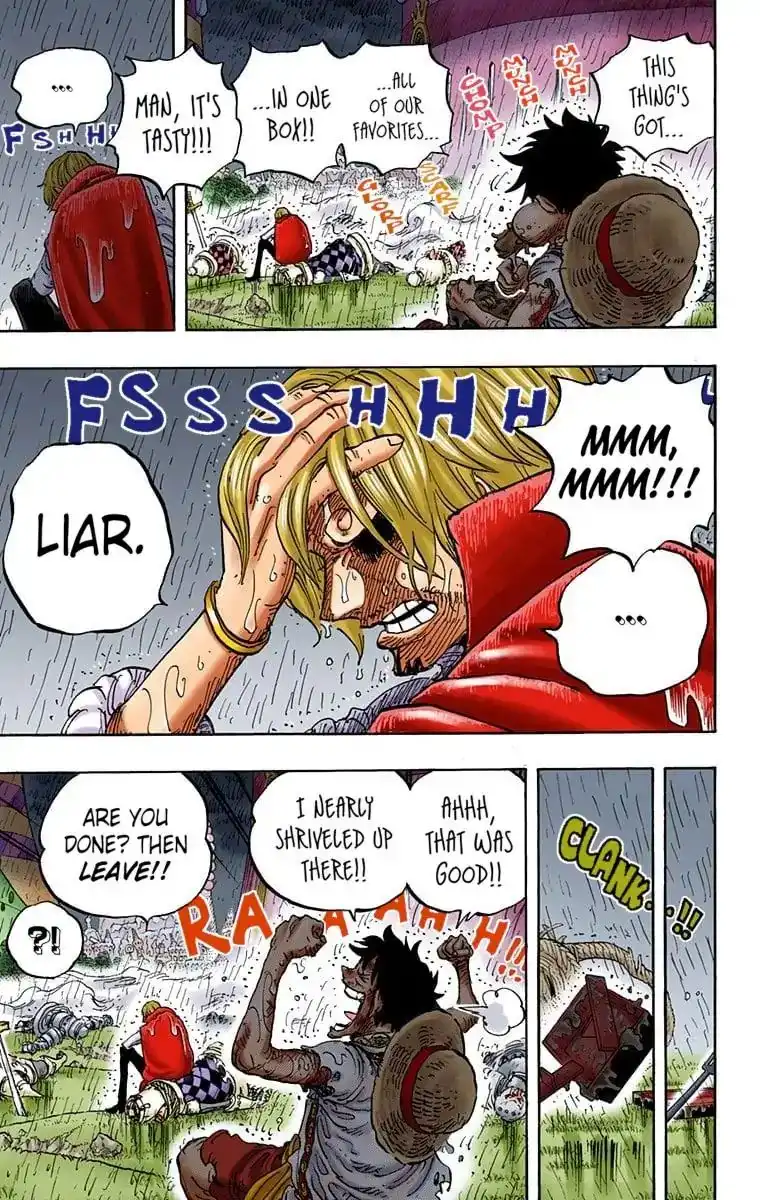 One Piece - Digital Colored Comics Chapter 856 11